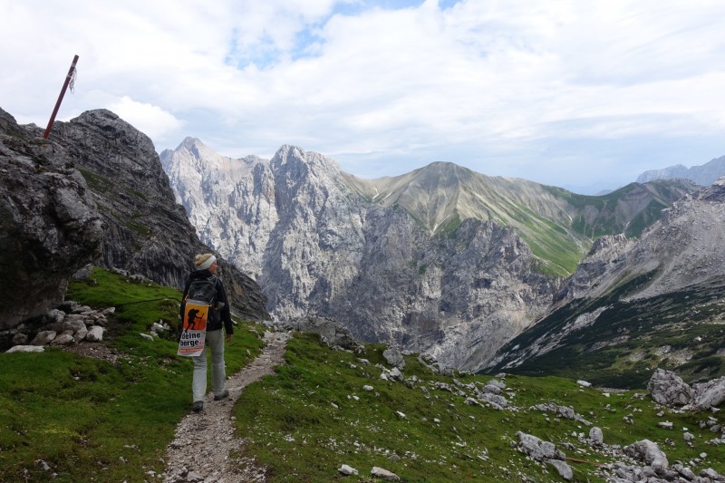 Wiener-Neustdter-Htte - Stopselzieher-Steig - Zugspitze - Mnchner Haus - Knorrhtte