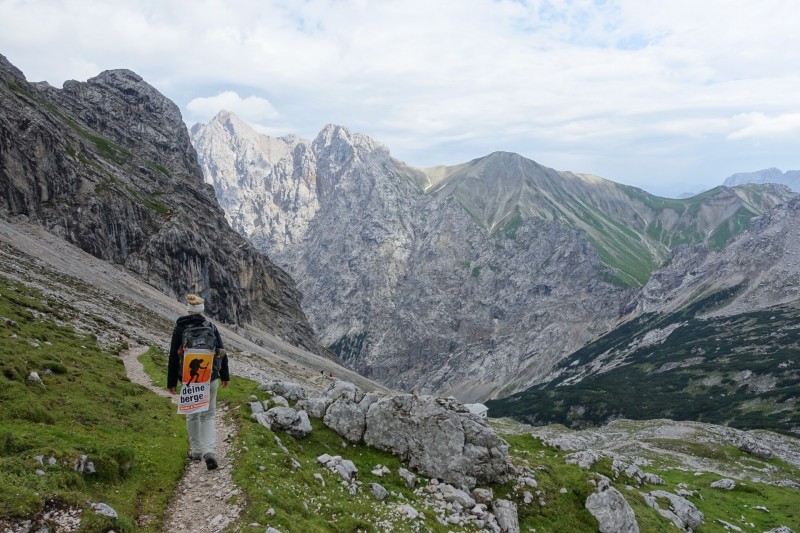 Wiener-Neustdter-Htte - Stopselzieher-Steig - Zugspitze - Mnchner Haus - Knorrhtte