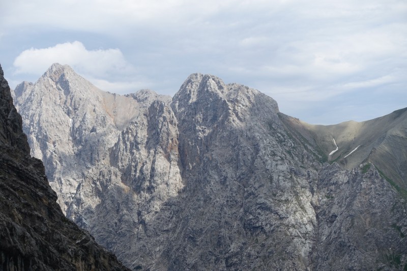 Wiener-Neustdter-Htte - Stopselzieher-Steig - Zugspitze - Mnchner Haus - Knorrhtte