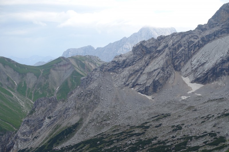 Wiener-Neustdter-Htte - Stopselzieher-Steig - Zugspitze - Mnchner Haus - Knorrhtte