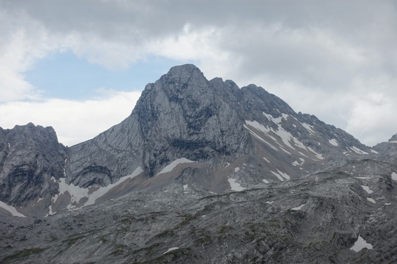 Wiener-Neustdter-Htte - Stopselzieher-Steig - Zugspitze - Mnchner Haus - Knorrhtte