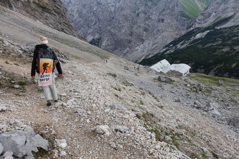 Wiener-Neustdter-Htte - Stopselzieher-Steig - Zugspitze - Mnchner Haus - Knorrhtte