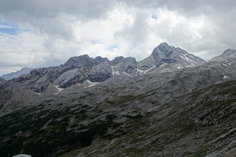 Wiener-Neustdter-Htte - Stopselzieher-Steig - Zugspitze - Mnchner Haus - Knorrhtte