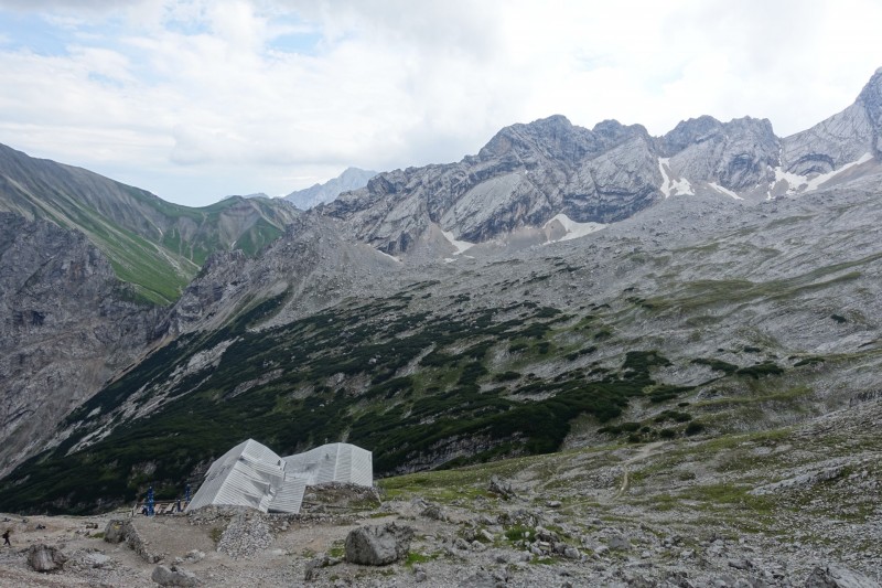 Wiener-Neustdter-Htte - Stopselzieher-Steig - Zugspitze - Mnchner Haus - Knorrhtte