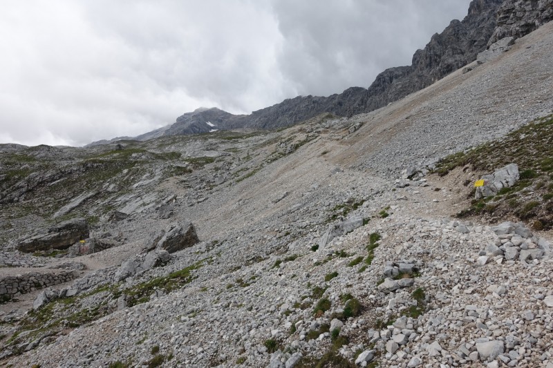 Wiener-Neustdter-Htte - Stopselzieher-Steig - Zugspitze - Mnchner Haus - Knorrhtte