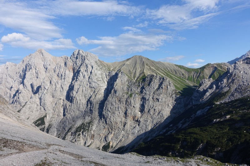Wiener-Neustdter-Htte - Stopselzieher-Steig - Zugspitze - Mnchner Haus - Knorrhtte