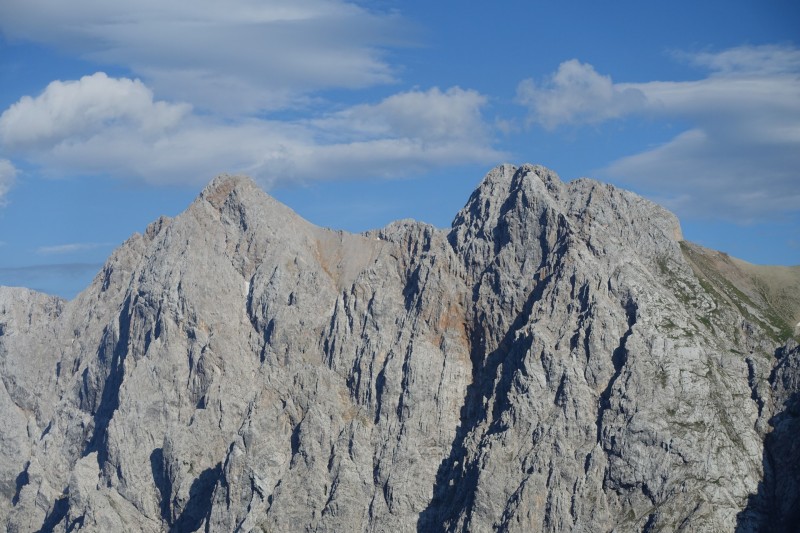Wiener-Neustdter-Htte - Stopselzieher-Steig - Zugspitze - Mnchner Haus - Knorrhtte