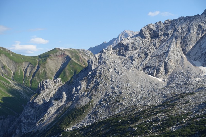 Wiener-Neustdter-Htte - Stopselzieher-Steig - Zugspitze - Mnchner Haus - Knorrhtte