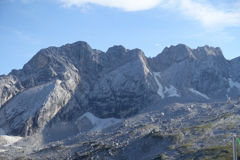 Wiener-Neustdter-Htte - Stopselzieher-Steig - Zugspitze - Mnchner Haus - Knorrhtte