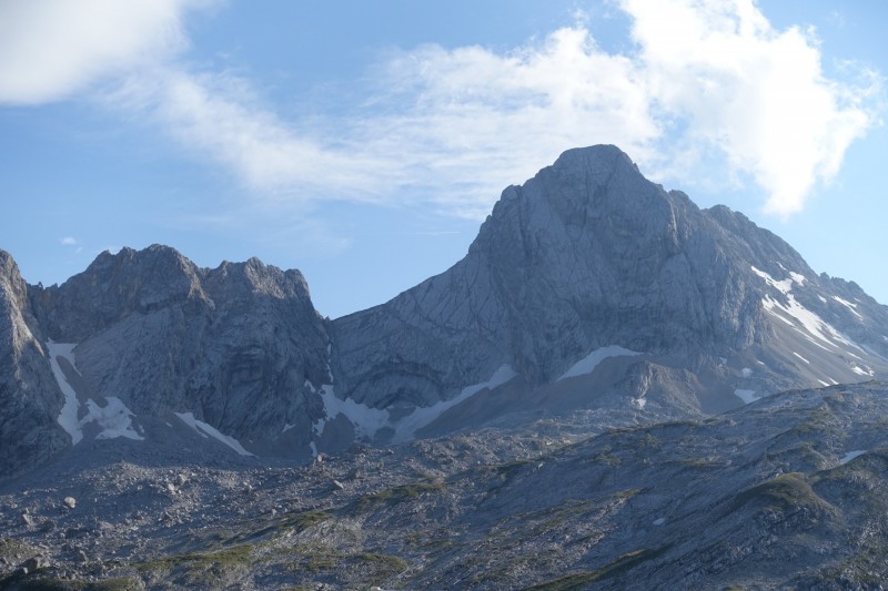 Wiener-Neustdter-Htte - Stopselzieher-Steig - Zugspitze - Mnchner Haus - Knorrhtte