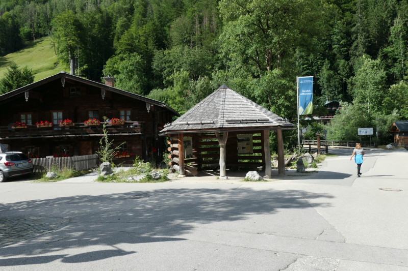 Wimbachbrcke - Khroint