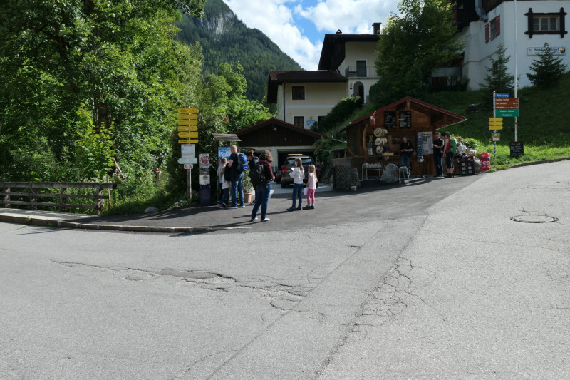Wimbachbrcke - Khroint