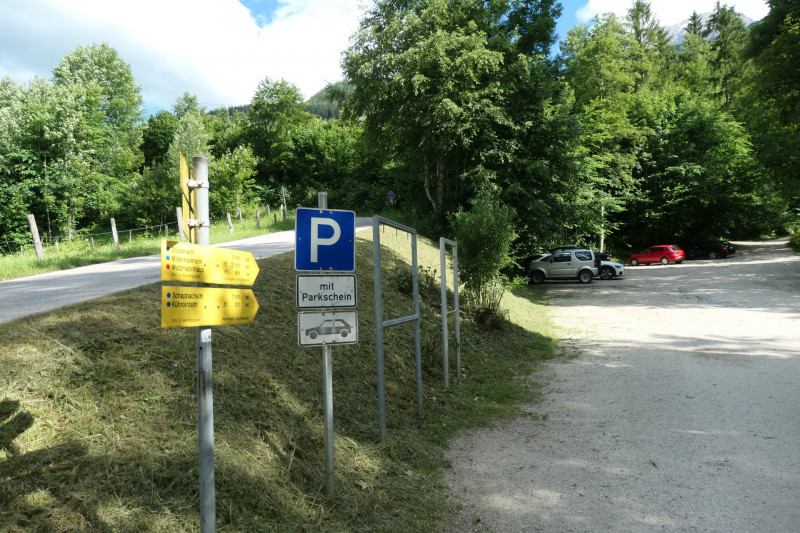 Wimbachbrcke - Khroint