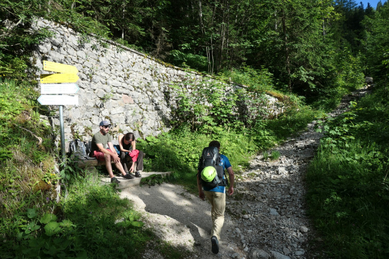 Wimbachbrcke - Khroint