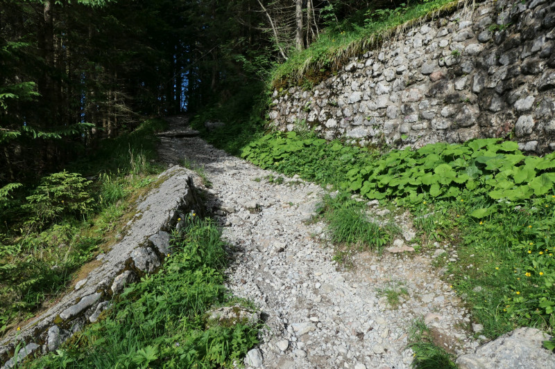 Wimbachbrcke - Khroint