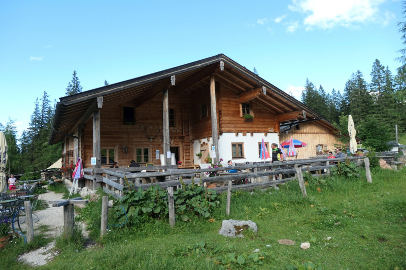 Wimbachbrcke - Khroint