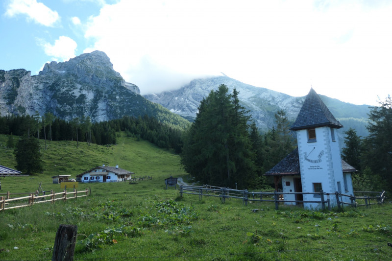 Wimbachbrcke - Khroint