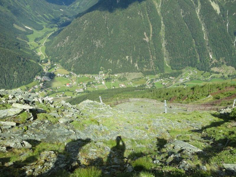 Wolliggerhütte - Auernig - Maresenspitz - Auernig - Wolliggerhütte