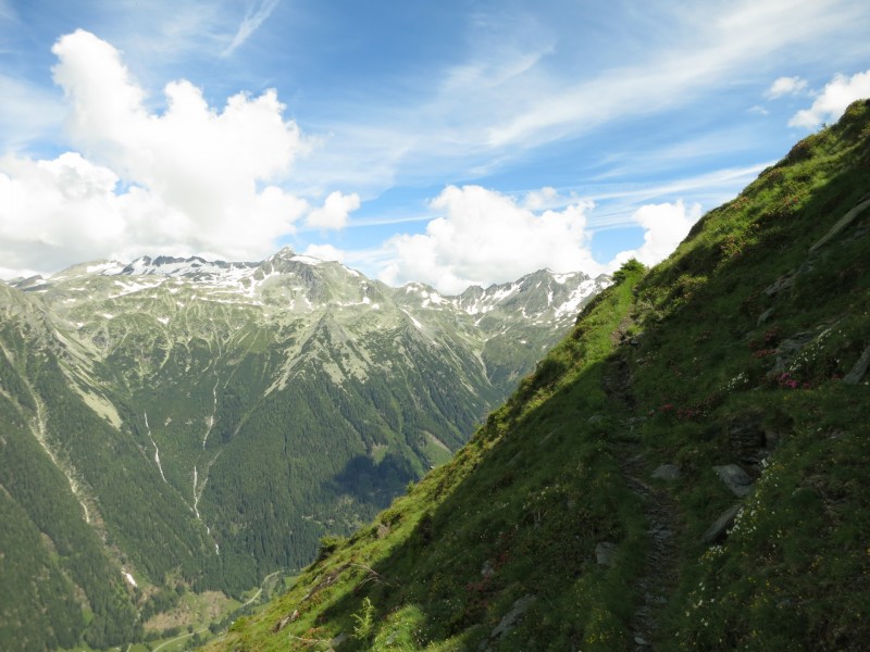 Wolliggerhütte - Auernig - Maresenspitz - Auernig - Wolliggerhütte