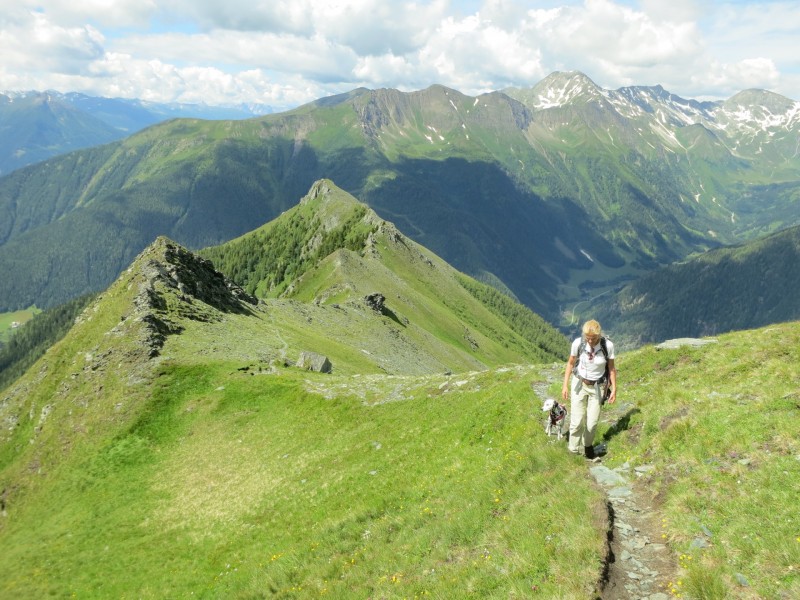 Wolliggerhütte - Auernig - Maresenspitz - Auernig - Wolliggerhütte