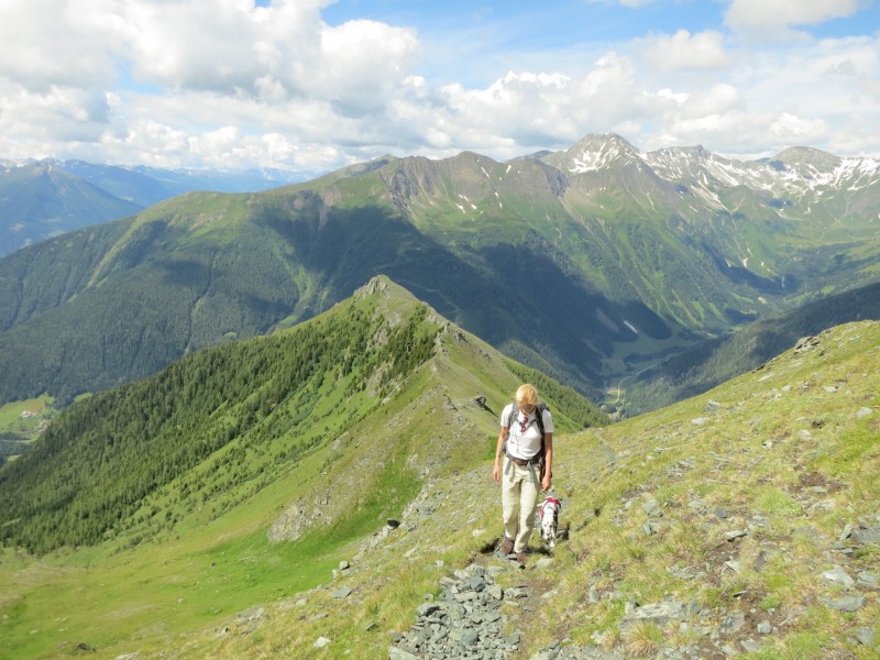 Wolliggerhütte - Auernig - Maresenspitz - Auernig - Wolliggerhütte