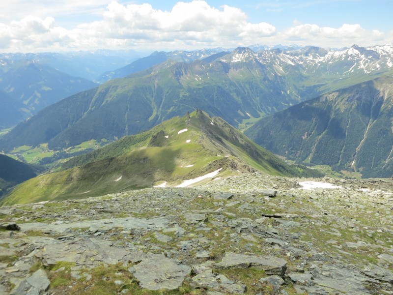 Wolliggerhütte - Auernig - Maresenspitz - Auernig - Wolliggerhütte