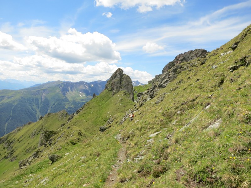 Wolliggerhütte - Auernig - Maresenspitz - Auernig - Wolliggerhütte