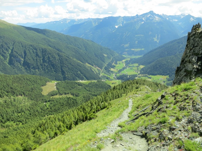 Wolliggerhütte - Auernig - Maresenspitz - Auernig - Wolliggerhütte