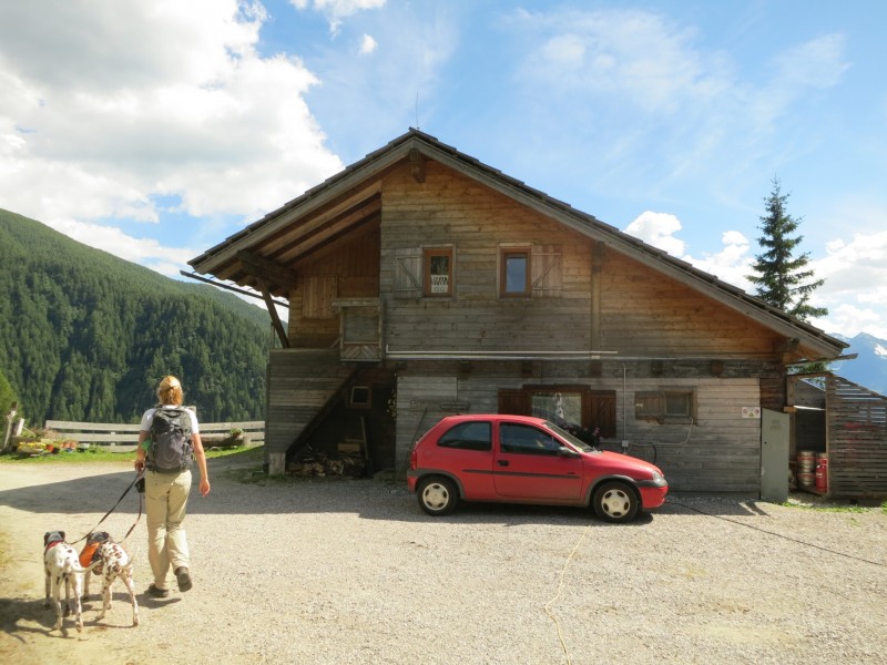 Wolliggerhütte - Auernig - Maresenspitz - Auernig - Wolliggerhütte