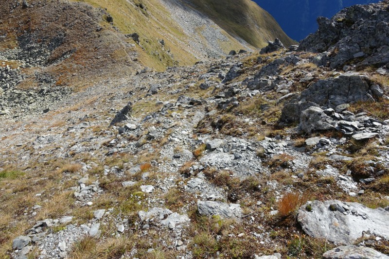 Zupalseehütte - Donnerstein - Speikboden - Gritzer Riegel - Wohl - Gritzer Hörndle - Gritzer Seen - Mullitztörl - Lasörlinghütte