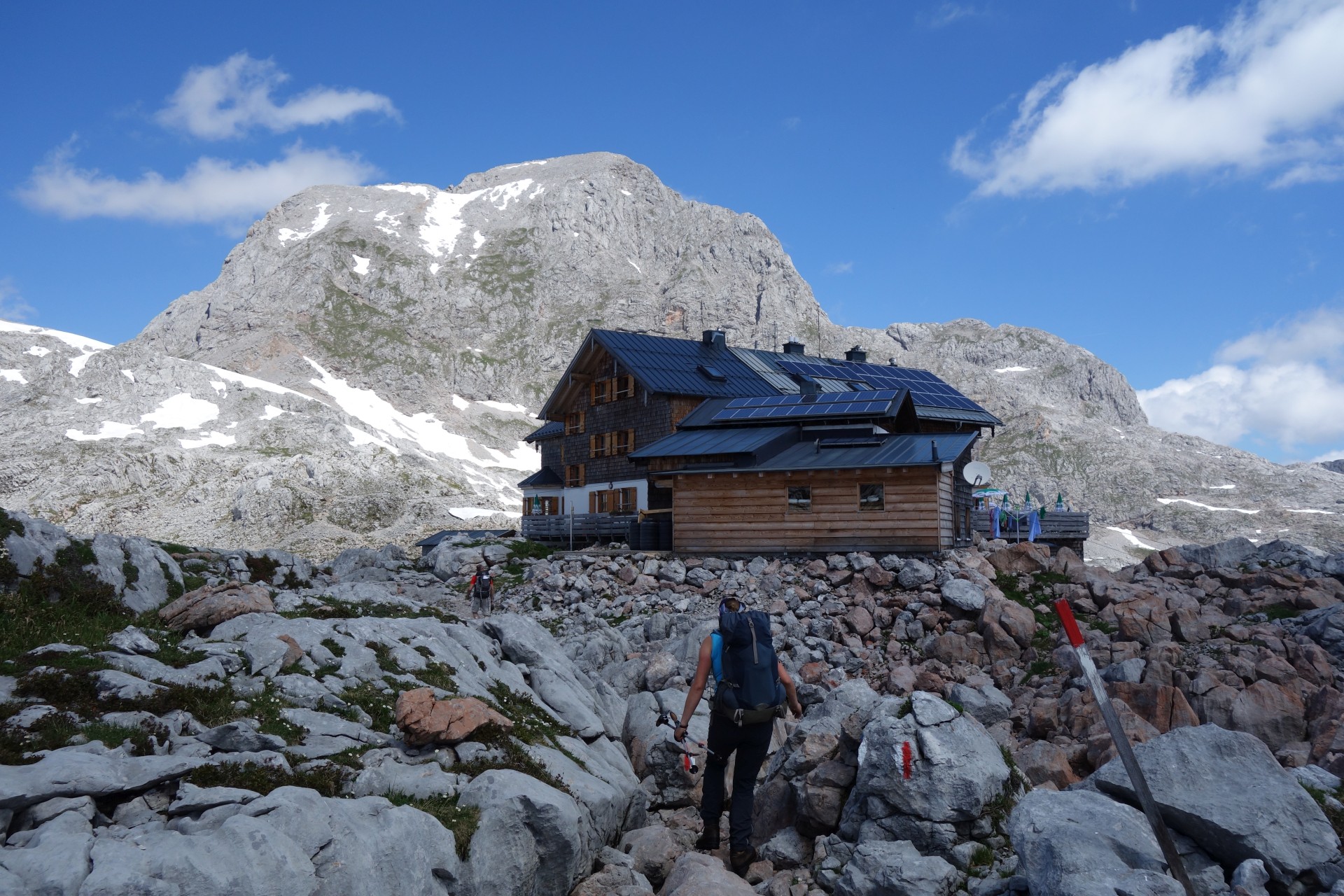 Grosser Hundstod 2593m Berg Gipfel